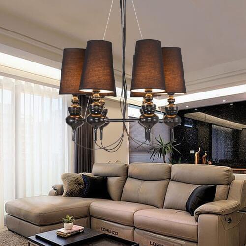 Chandelier Nordic neo classical creative ceiling Art Chandelier modern living room dining room hotel lamps Postage free