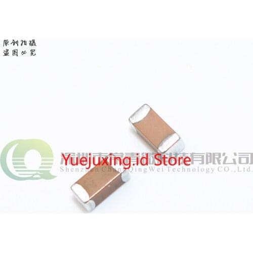50 PCS Chip Capacitor 1206 100 UF 107K X7R 10% 3216 (6.3V 10V 16V 25V 50 v)