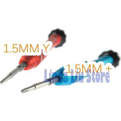 4pcs Cross Screwdriver set Triwing Repair Tool 1.5mm + Y Tip for Nintend Switch NS Wii DS Lite Game Cube Game boy GB