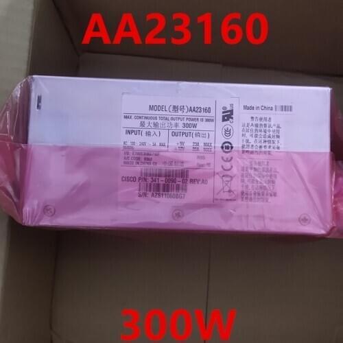 New PSU For Cisco 3845 300W Power Supply PWR-3845-AC AA23160