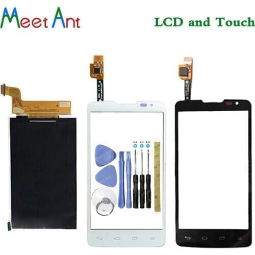 New High Quality 4.3'' For LG L60 X145 Lcd Display With Touch Screen Digitizer Sensor