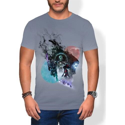 Destiny 2 Garment Clothing Mens clothing T-shirt Casual Women Tshirt Print Girl Kids T shirt Tops Harajuku Boys Sweatshirts Tee
