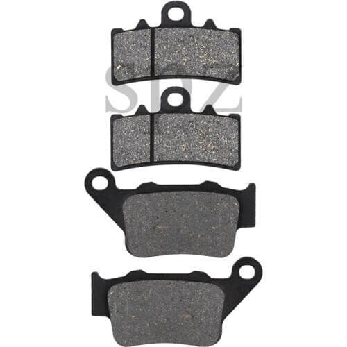 Motorcycle Front and Rear Brake Pads for KTM Duke 125 200 250 390 4T RC C 2011-2018