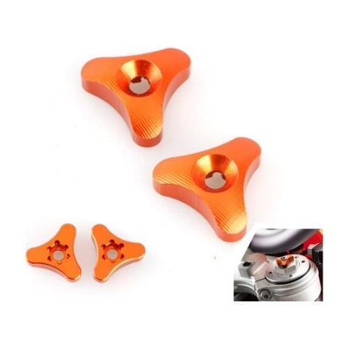 48mm Front Shock Absorber Fork Knob Adjuster Bolt For KTM SX SXF EXC XCW 125 150 250 350 450 530 690 Duke Enduro SMC motor R