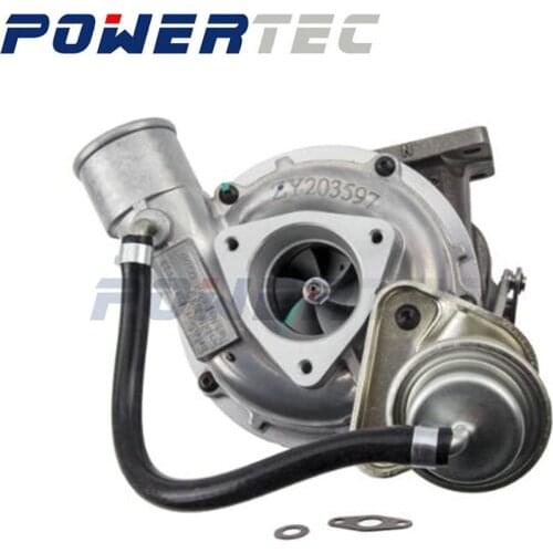 RHF5 Complete Turbo 28201-4X700 Full Turbocharger For Hyundai Terracan 2.9 CRDi 120Kw J3 CR 28201-4X701 28201-4X710 2003-2006