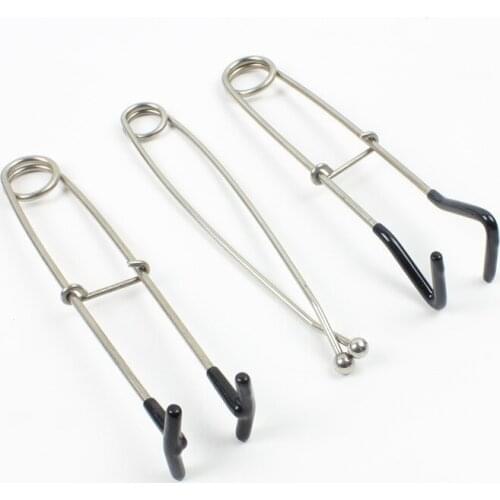 Portable Fish Mouth Spreader Stainless Steel Fish Jaw Spreader Fish Mouth Opener Fishing Decoupling Device Fishing Tackle Tools