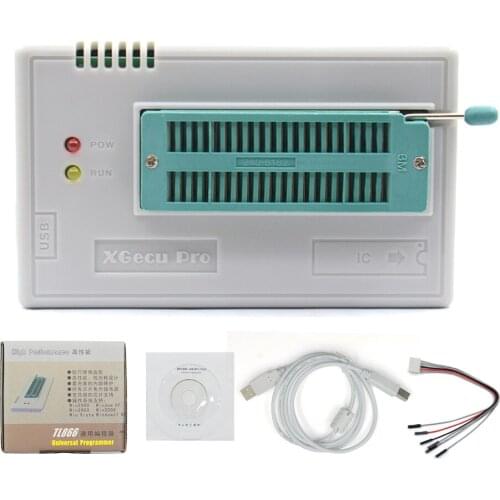 2021Car Keyprogrammer OriginalV9.16TL866II PlusUniversal Programmer+Full Adapters+SOP8 IC Clip High Speed Flash EPROM Programmer