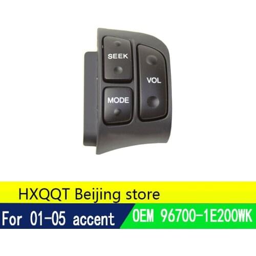 OEM 967001E200WK 96700 1E200WK 96700-1E200WK STRG Remote Control Switch for Hyundai 2001-2005 Accent