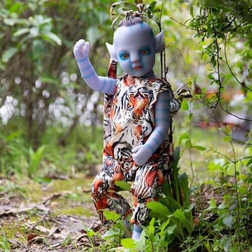 Realistic Night light Baby 20 '' Full Silicone Body Lifelike Bebe Reborn Dolls For boy Children Birthday Gift Toy