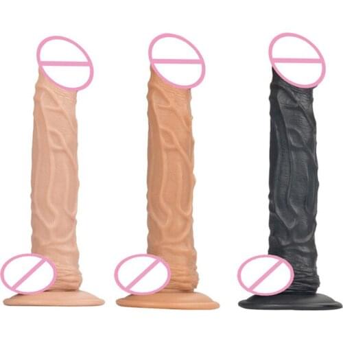 Realistic Penis Big Dick Anal Dildo Vaginal Masturbation Cock Prostate Massager Butt Plug 18+ Erotic Sex Toys For Woman Gay