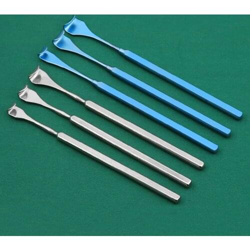 Eyelid Retractor Double Eyelid Tool Eye Bag Retractor Beauty Plastic Surgery Ophthalmology Equipment Stainless Steel Titanium Re