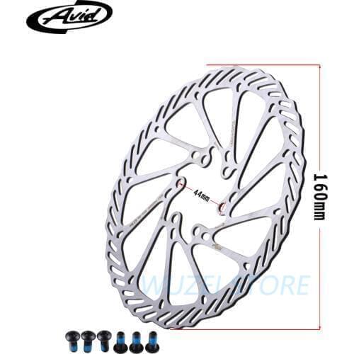 1 Piece AVID G3 Bicycle Rotors Mountain Bike 203mm 180mm 160mm Road MTB Disc Brakes Rotor With Screws Hydraulic Disc Brake Tool