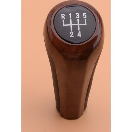 5 Speed Car Manual Gear Shift Knob Lever Hand Ball Shifter Head Fit For BMW 1 3 5 6 7 Series E81 E90 E60 E63 E23 E85 E86 Z8 E52