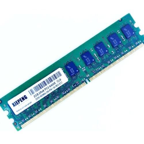 Server RAM 4GB DDR2 800MHz 2GB 2Rx8 PC2-6400E Unbuffered ECC Memory for HP Workstation xw4600 XW4400 XW4500 XW4550