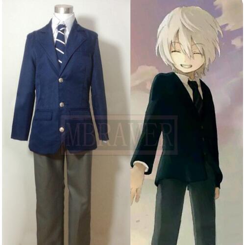 World Trigger Yuma Kuga Yuuma School Uniforms Cosplay Costume Custom Made Any Size
