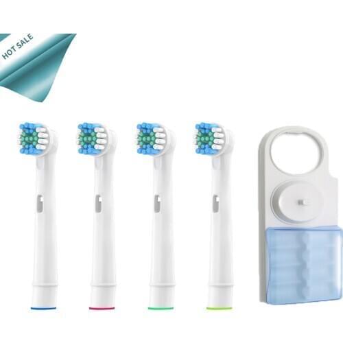Replacement Brush Heads For Oral-B Electric Toothbrush Fit Advance Power/Pro Health/Triumph/3D Excel/Vitality Precision Clean