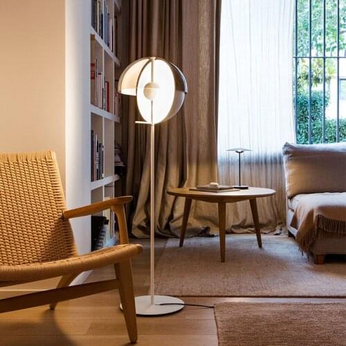 Modern Contemporary LED Glass Ball Floor Lamp Furniture Novelty Lamps Hotel Art Home Decor Villa Light Stand Lighting Fixtures