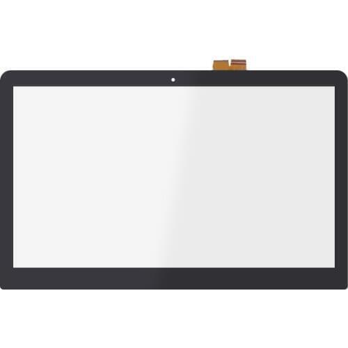 15.6 Touch Screen Glass For Sony Vaio SVF15A16CXB SVF15A1ACXS SVF15A1BCXB+Digitizer