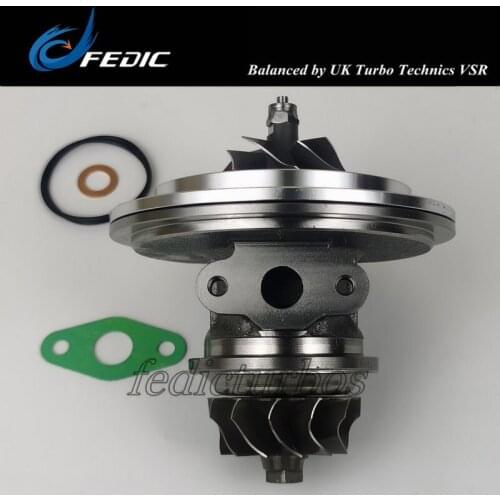 Turbine K04 53049880027 53049700027 EUV3800TCI Turbo charger chra cartridge for Mahindra Pick-up 2.6D 120 HP 2001