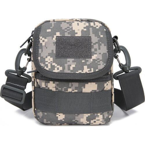 Outdoor Bag Male Multi function Sports Bag Camouflage Crosses Single Shoulder Bag Jungle Adventure Pack Hidden Safes 2018 NEW
