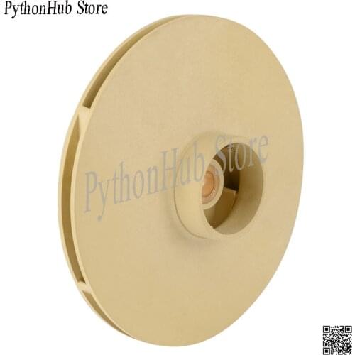 Water Pump Impeller Plastic PPO Self-priming Centrifugal Pressurized Clean Water Stainless Steel Pump Repair Parts