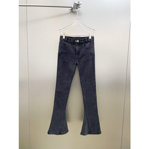 Женские джинсы клеш Yuigyutyu China At AliExpress