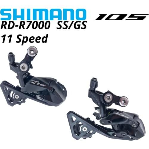 Shimano 105 RD R7000 SS GS Medium Short Cage Rear Derailleur 11-speed RD-R7000 Rear Derailleur Road Bike 11s 11v exchange