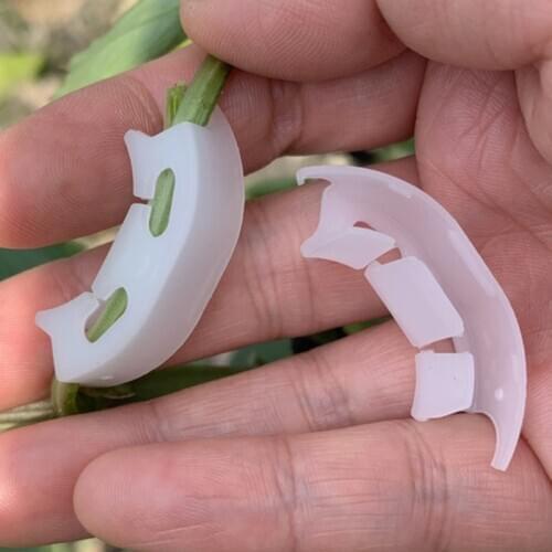 100 Pieces Of Plant Bending Clip, Branch Bending Clip, Plant Training Clip, Suitable For Low Pressure Training Garden Supplies