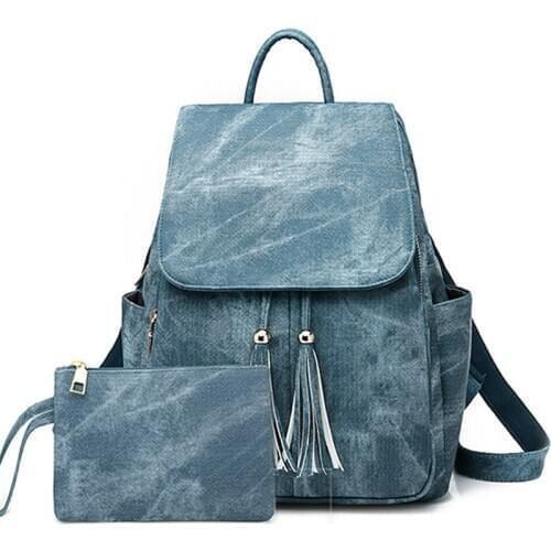 Women Backpack Vintage School bags for Teenager Girls Casual Leather Daypacks Multifunctional Female Travel Backpacks Sac A Dos