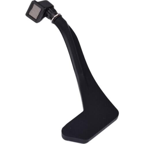 1:10 RC Crawler Black Soft Rubber Snorkel for Axial SCX10 D90 Jeep Wrangler Body Shell