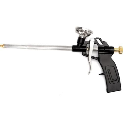 1 Pc Metal Expanding Foam Spray Accessories Manual PU Spray Foam Gun Heavy Duty Good Insulation DIY Professional Applicator