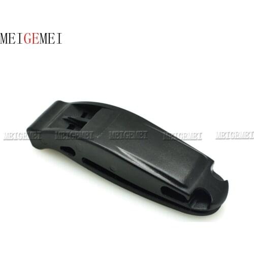 1pcs Outdoor Survival Emergency Whistle Buckle For Paracord Wilderness Camping Boating Hiking Marine Safety