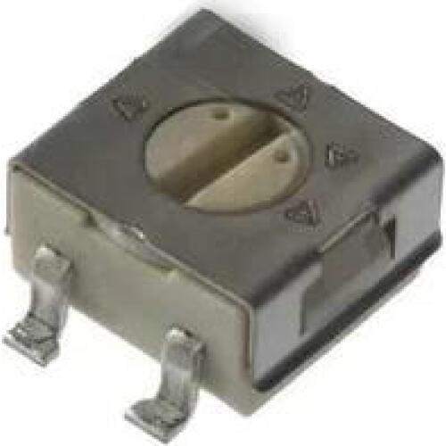 100% Original 3314G 1K 2K 5K 10K 20K 50K 100K 200K 500K SMD Trimmer Potentiometer Connector For Bourns x 100PCS FREE SHIPPING