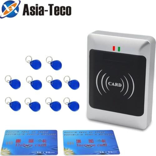 2000 User Metal Standalone Access Control Machine IP67 Waterproof RFID ID IC Access Control System Supports Wiegand 26/34 Input
