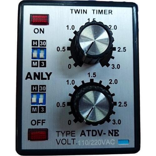 220V ANLY ATDV-NE multi-stage double-tuned time-limited relay double delay relay