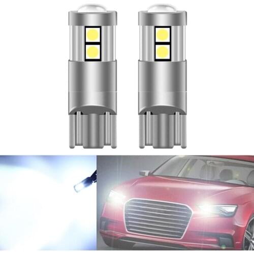 2x T10 LED Canbus W5W 194 LED Car Parking Light For Volkswagen POLO Golf 5 6 7 GTI Passat B5 B6 B7 Jetta Bora MK5 MK6 Tiguan