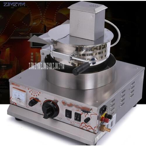 VBG-701 gas popcorn machine luxury 10 oz popcorn machine commercial popcorn machine 220V