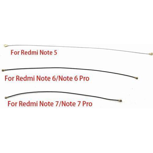 10Pcs/Lot,Antenna Signal Wifi Aerial Flex Cable Ribbon For Xiaomi Redmi Note 3 4 4X 5 5A 6 7 Pro