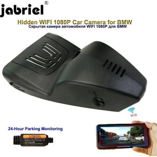 Jabriel Hidden wifi 1080P Dash cam Car Camera car dvr for BMW X5 G05 F15 e70 e53 2014 2016 2017 2018 2019 android accessories