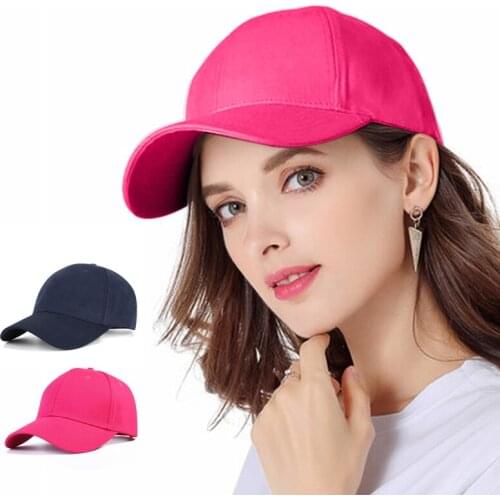 2PCS Unisex Summer Baseball Cap Set Men Women Outdoor Adjustable Big Size Sun Flat Hats Hip-Hop Solid Color Mesh Snapbacks Hats