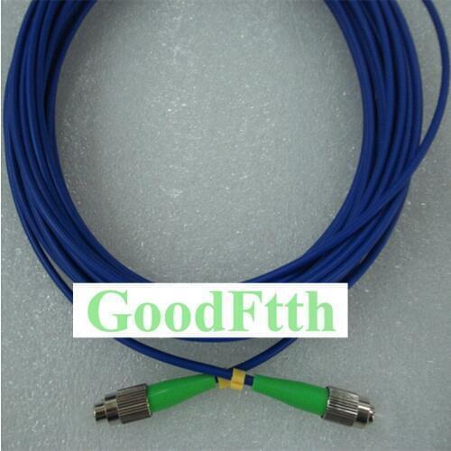 Armoured armored Fiber Patch Cord FC/APC-FC/APC FC-FC APC SM Simplex GoodFtth 20-50m