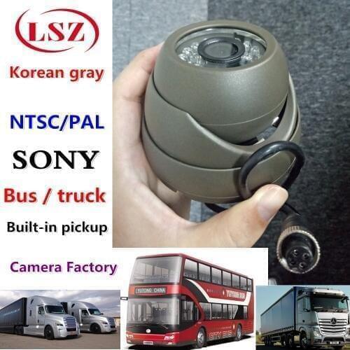 Passenger car hemisphere AHD vehicle mounted camera CMOS SONY 700 line monitoring probe 960P/720P/1080P waterproof hyfMdvr