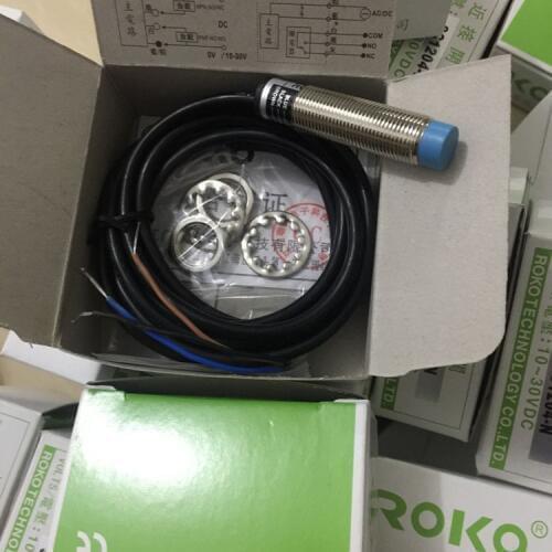 Proximity Switch Sensor SC1204-KP2 Four-wire Normally Open and Closed