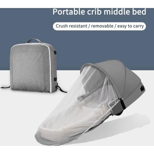 Baby Supplies Portable Bed Mummy Bag Crib Foldable And Movable Newborn Beds Baby Multi Function Bed Convenient And Quick