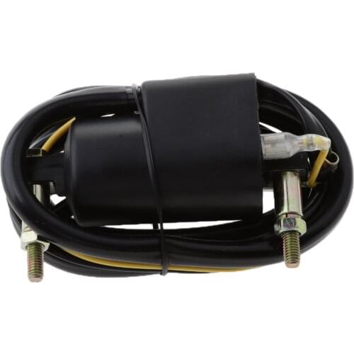 12V Dual Wire Ignition Coil Fits for Yamaha 350 YFZ350 1997-2006 ATV Quad