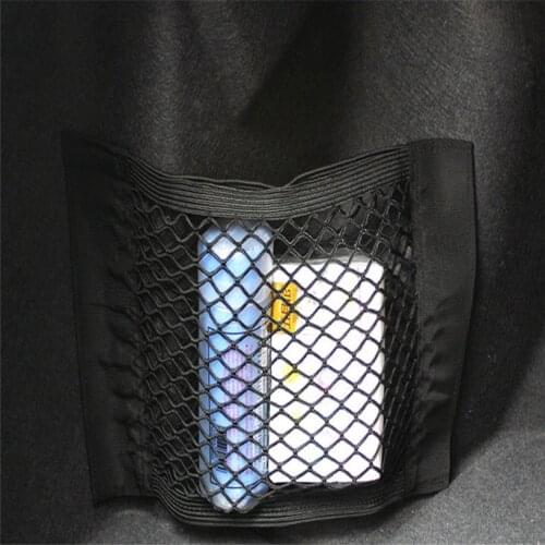 CARPRIE Car Auto Back Rear Trunk Seat Elastic String Net Mesh Storage Bag Pocket Cages car trunk nets