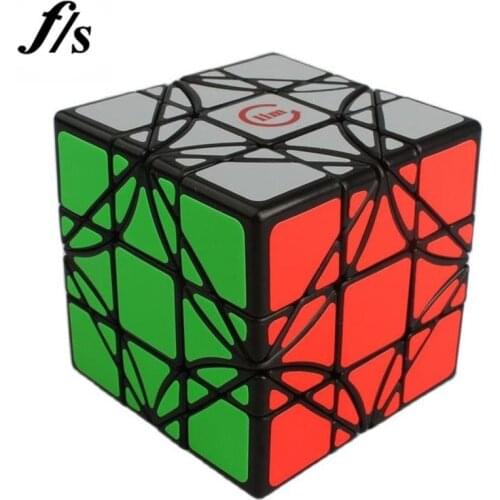 Fangshi Funs LimCube 3x3x3 Dreidel Magic Cube Professional Challenge Irregular Brain Teaser Cubo Puzzle Game for Kid gift Toys