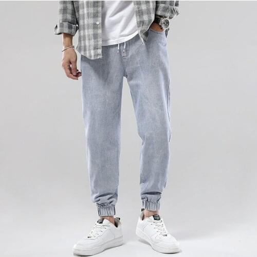 FAVOCENT Mens Summer Jeans