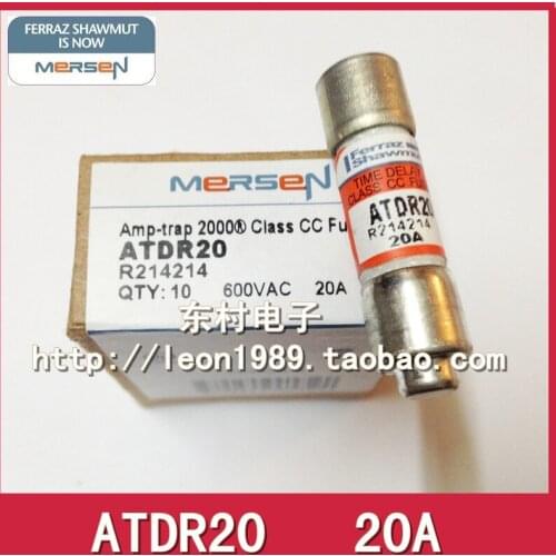 French MERSEN fuse Roland FERRAZ AMP-TRAP fuses ATDR20 20A 600V