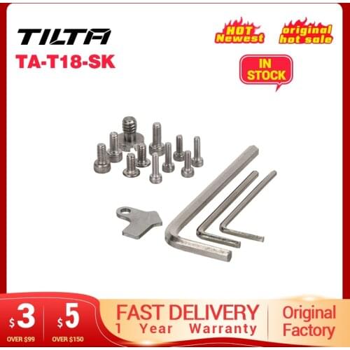 TILTA Screw Kit for all of the compatible screws with the Tiltaing camera cage for Sony a7s3 TA-T18-SK
